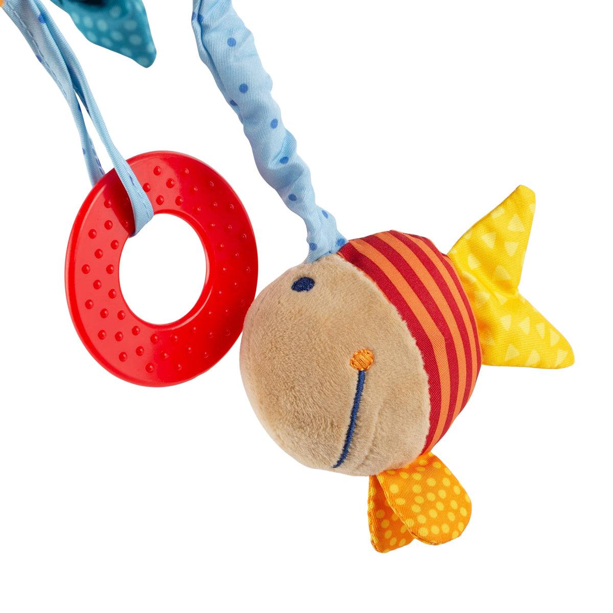 Sigikid Babyspielzeug Aktiv-Fisch mit Beißring