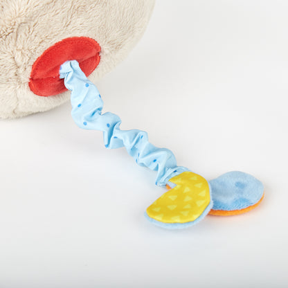 Sigikid Babyspielzeug Wal mit Beißflächen