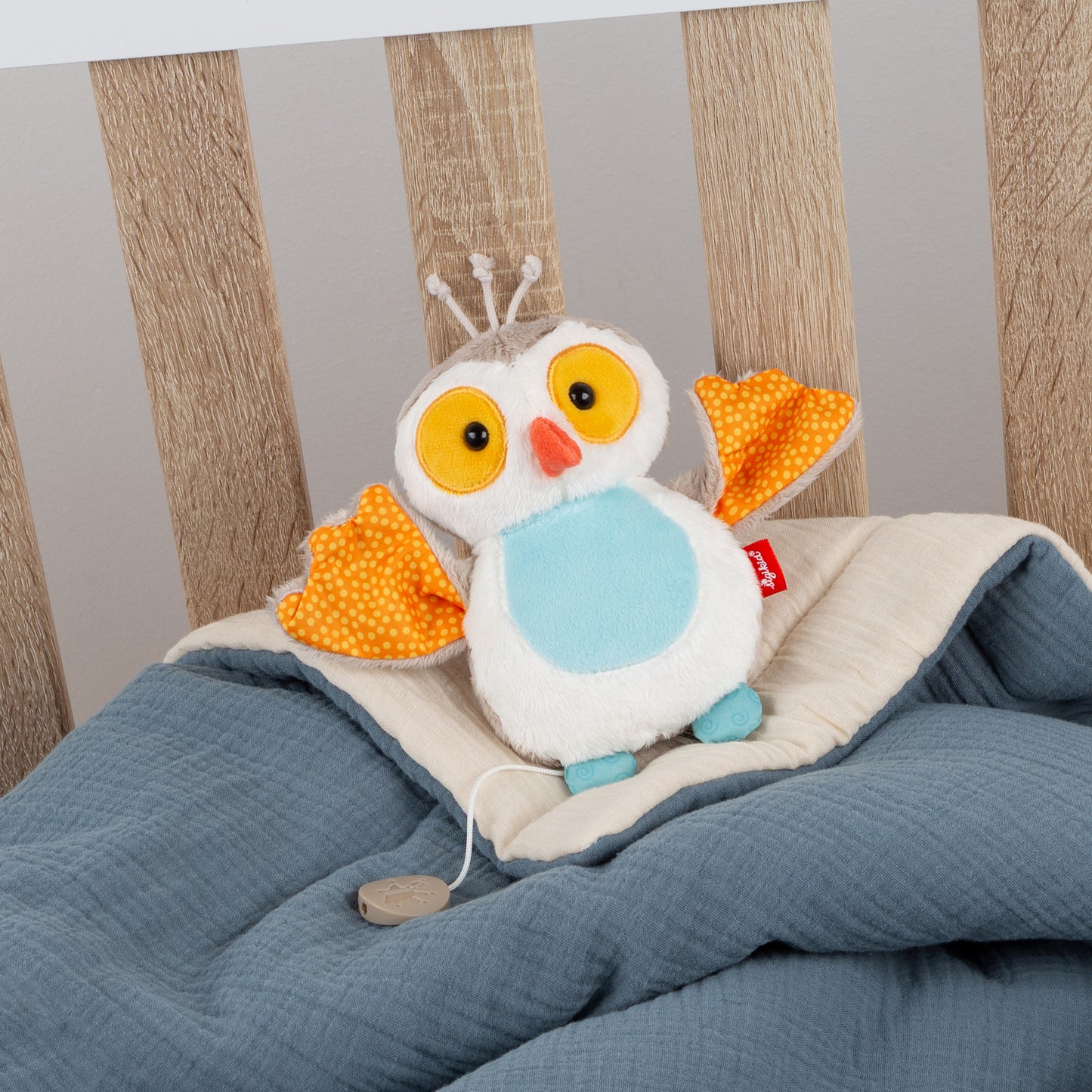 sigikid Baby Spieluhr Eule mit Harry Potter Melodie