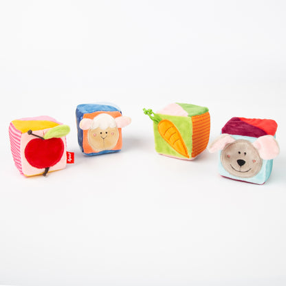 Sigikid Baby Würfel Set, PlayQ