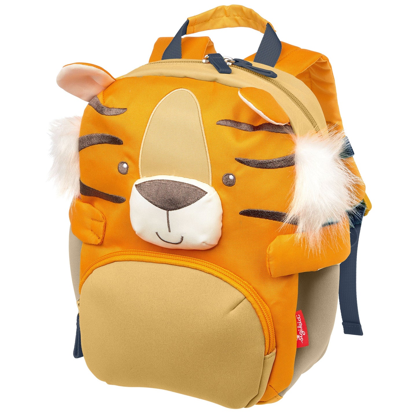 Sigikid Kinder Pfötchen-Rucksack Tiger