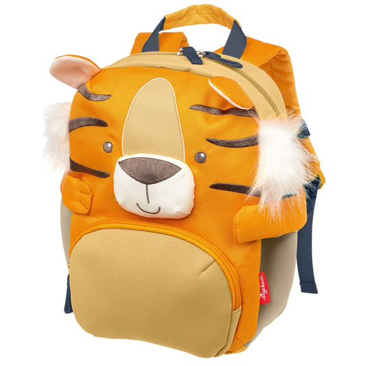 Sigikid Kinder Pfötchen-Rucksack Tiger