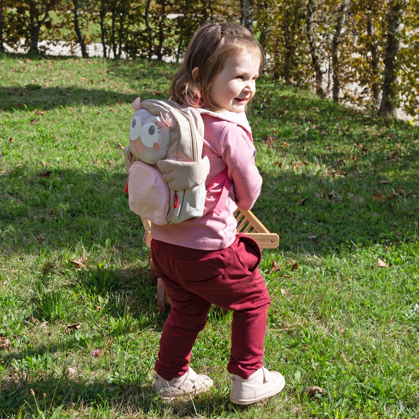 Sigikid Kinder Rucksack Eule
