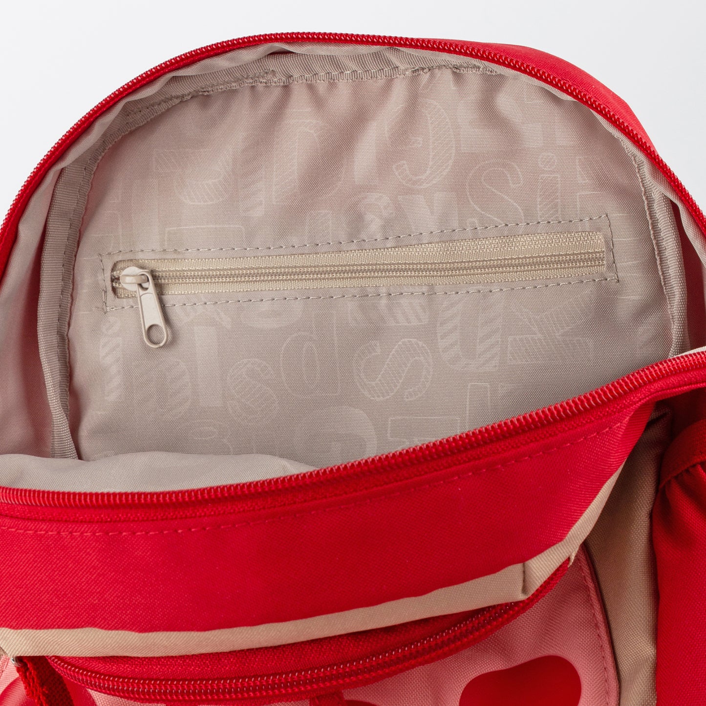 Kinder Pfötchen Rucksack Marienkäfer