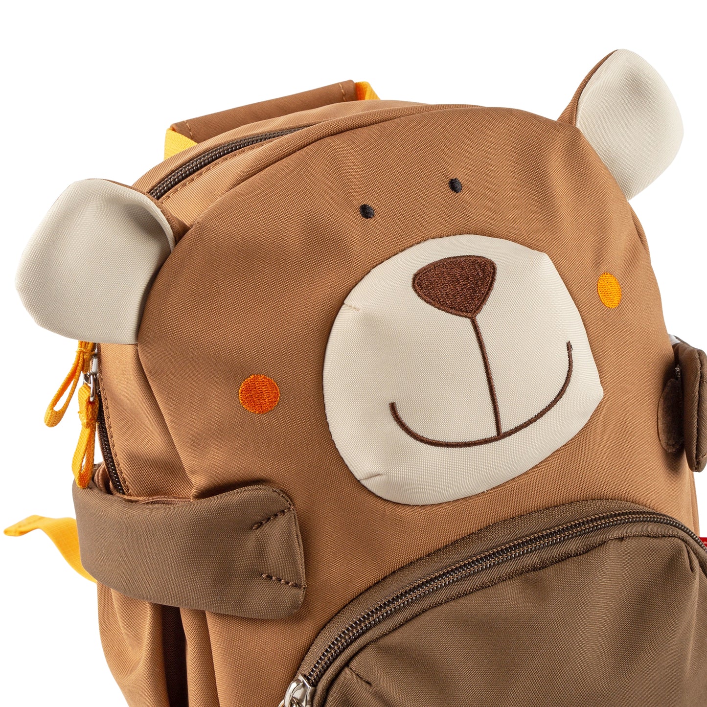 Kinder Pfötchen Rucksack Bär, braun