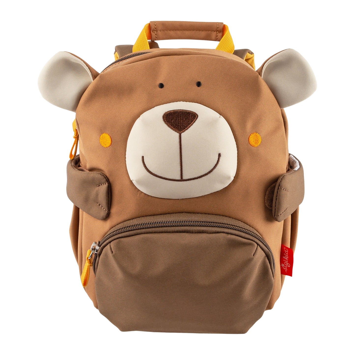 Kinder Pfötchen Rucksack Bär, braun