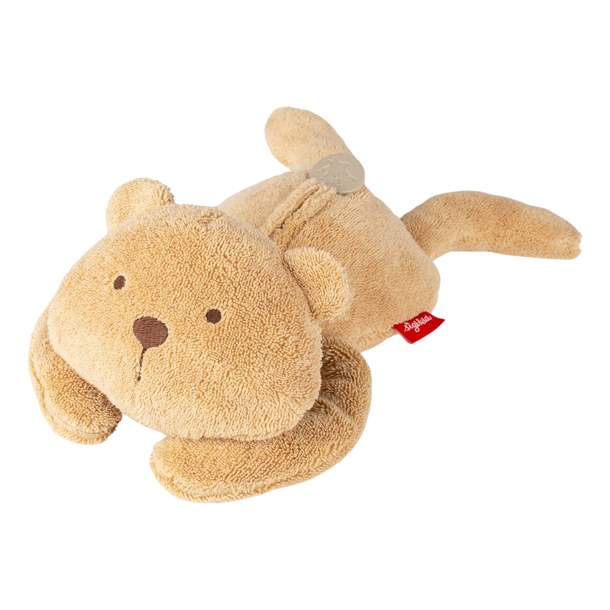 Sigikid Mami Spieluhr Mamilodie Bär braun, Bio-Baumwolle