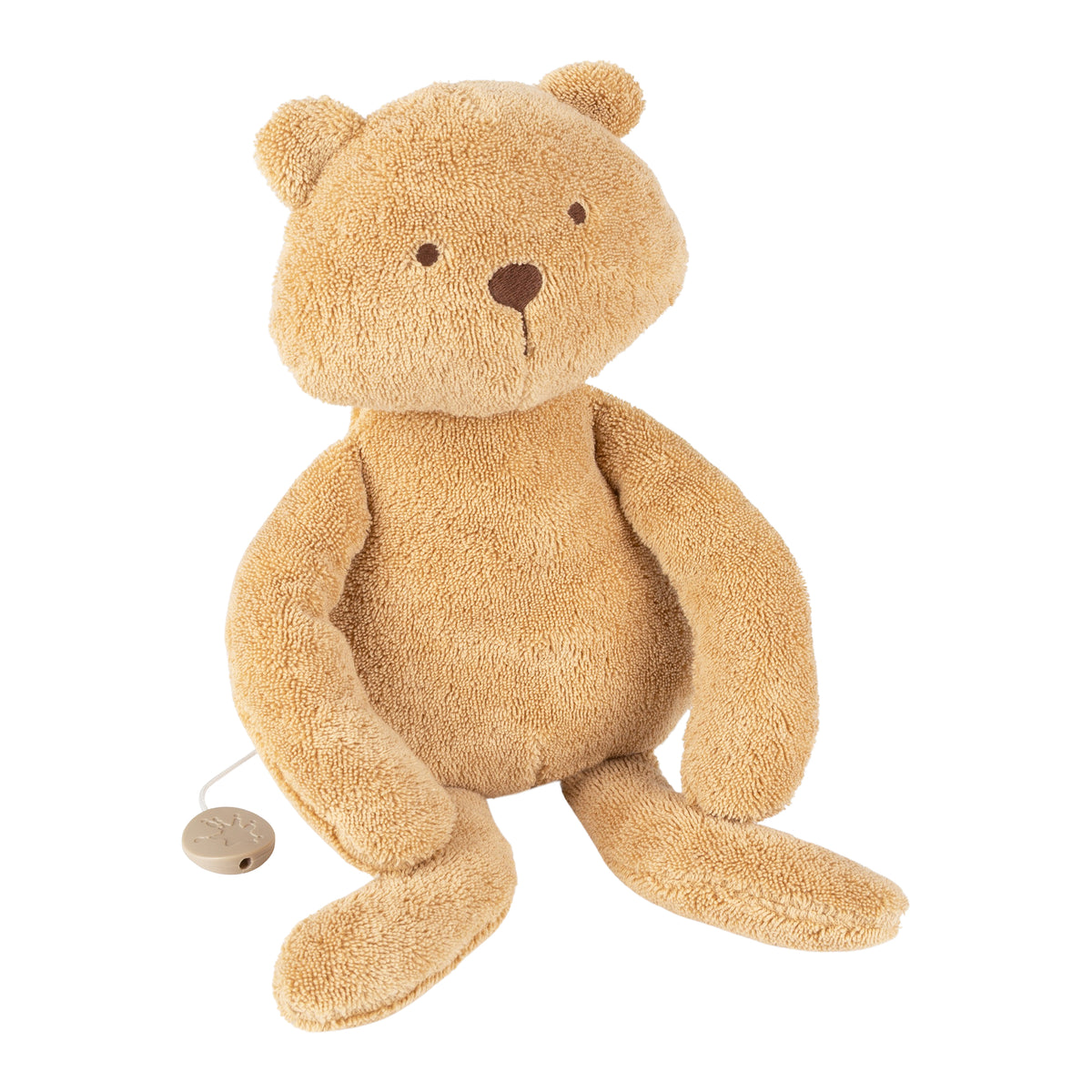 Sigikid Mami Spieluhr Mamilodie Bär braun, Bio-Baumwolle