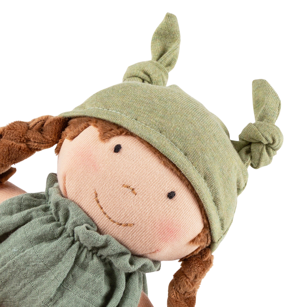 Sigikid Stoffpuppe Brenda Bilipup, grün