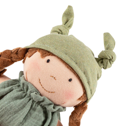 Sigikid Stoffpuppe Brenda Bilipup, grün