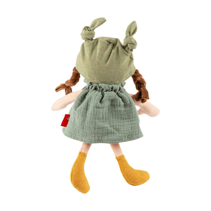Sigikid Stoffpuppe Brenda Bilipup, grün