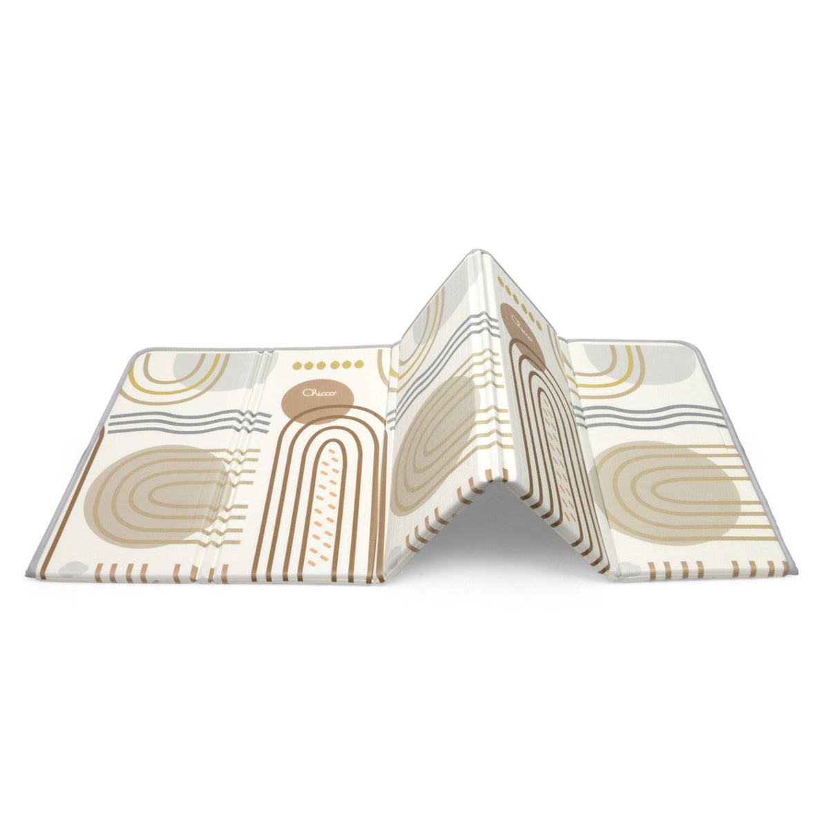 chicco 2in1 XXL Spielmatte faltbare Krabbelmatte doppelseitig inklusive Tragetasche