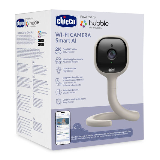 chicco Wifi Video-Babyphone mit flexibler Halterung
