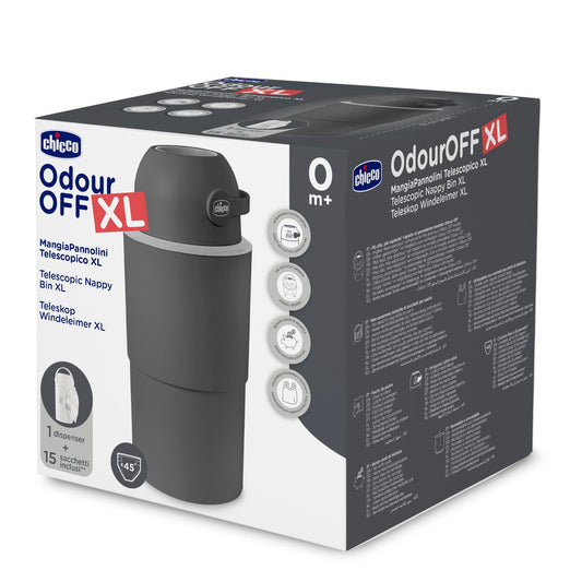 chicco Teleskop Windeleimer XL Odour Off