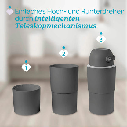 chicco Teleskop Windeleimer XL Odour Off