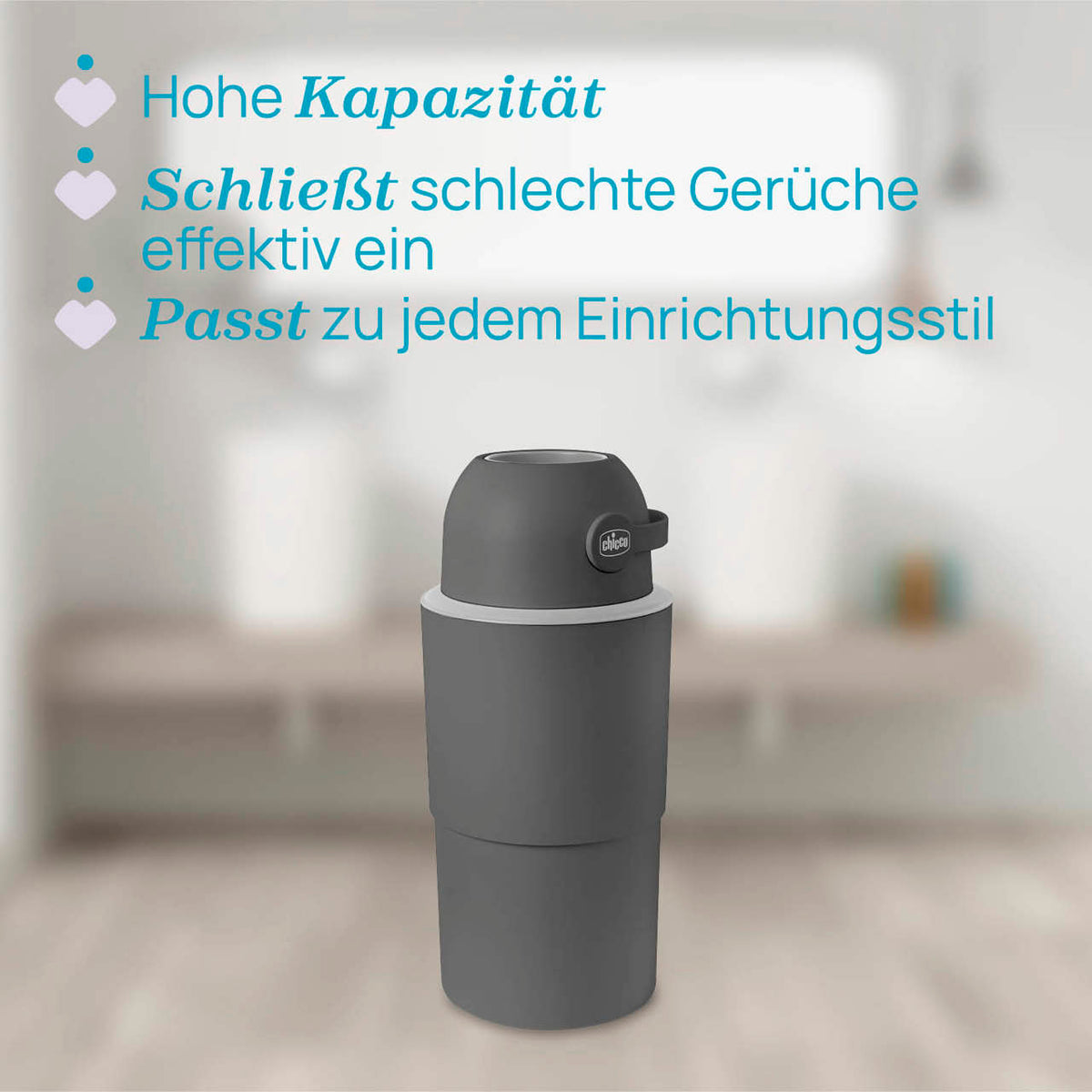 chicco Teleskop Windeleimer XL Odour Off