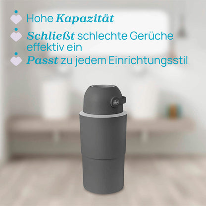 chicco Teleskop Windeleimer XL Odour Off