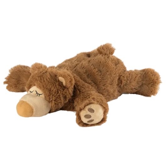 Warmies® Sleepy Bear braun