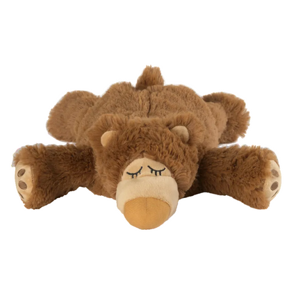 Warmies® Sleepy Bear braun