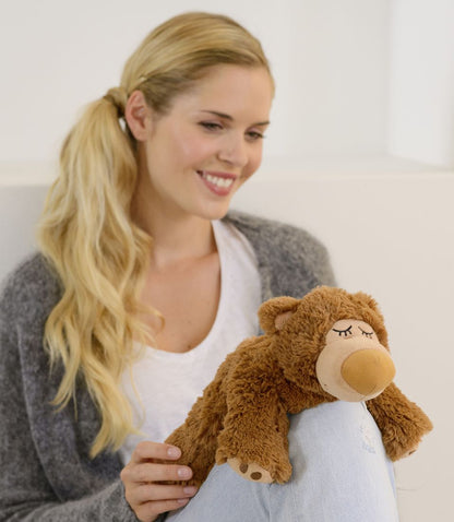 Warmies® Sleepy Bear braun