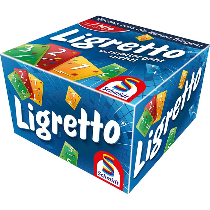 Ligretto®: blau, Kartenspiel