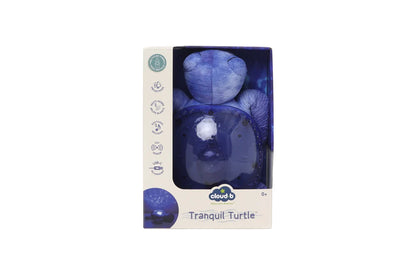 cloud-b Tranquil Turtle™ Wiederaufladbar