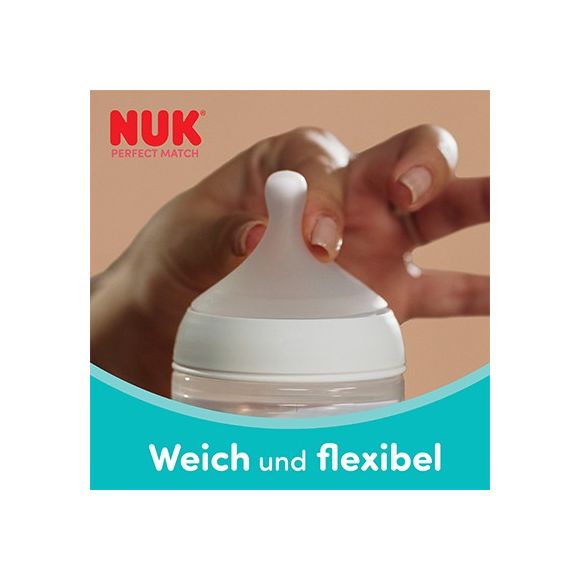 NUK Perfect Match Trinksauger 2er Set