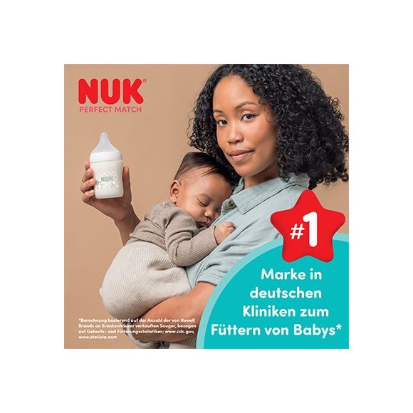 NUK Perfect Match Trinksauger 2er Set