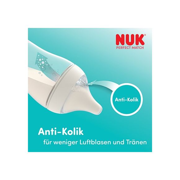 NUK Perfect Match Trinksauger 2er Set