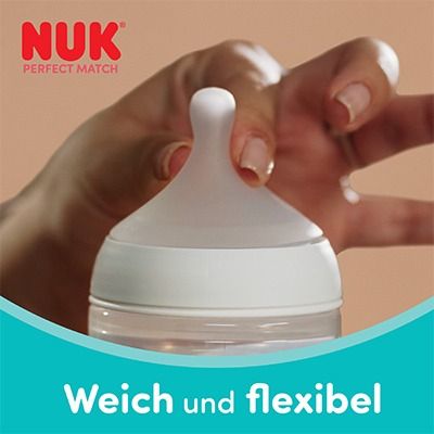 NUK Disney Mickey Mouse Perfect Match Babyflasche 260ml