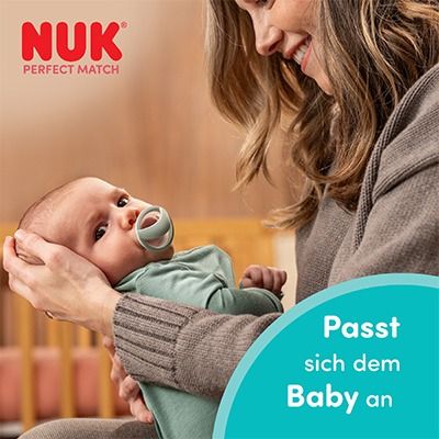 NUK Perfect Match Silikon-Schnuller
