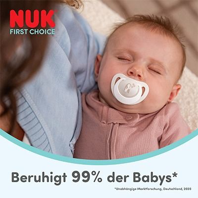 NUK First Choice Night Silikon Schnuller