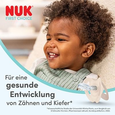 NUK First Choice Night Silikon Schnuller