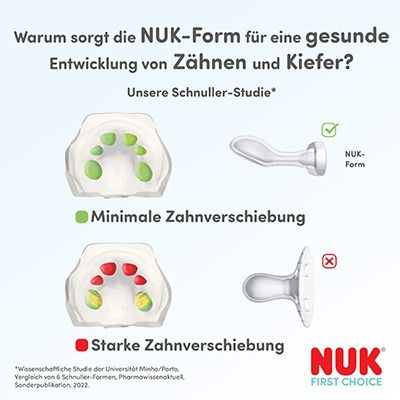 NUK First Choice Night Silikon Schnuller