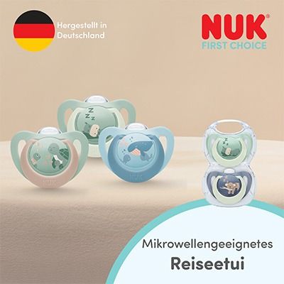 NUK First Choice Night Silikon Schnuller