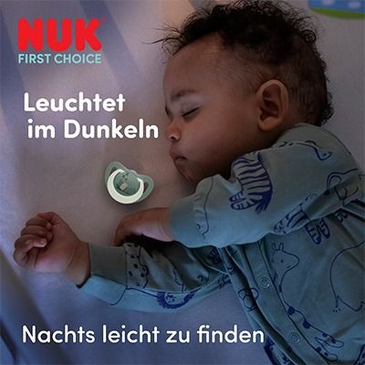 NUK First Choice Night Silikon Schnuller