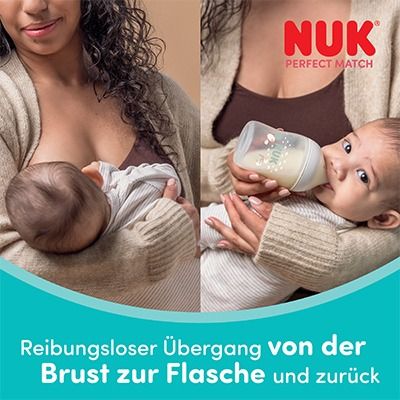 NUK Perfect Match Multi Pack 4er Flaschen Set