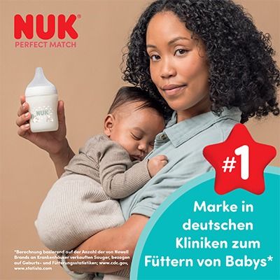 NUK Perfect Match Multi Pack 4er Flaschen Set