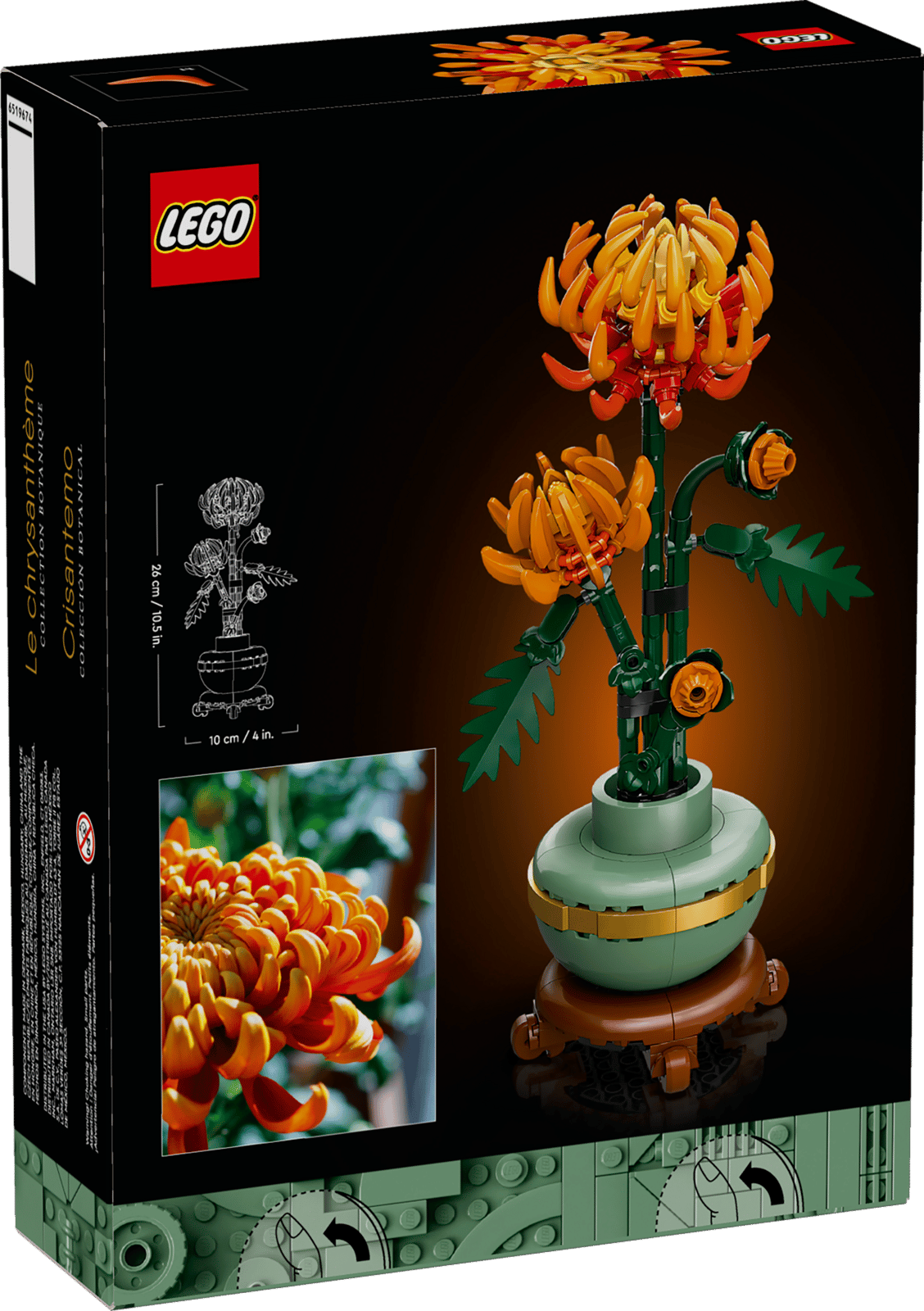 LEGO® Botanicals #10368 Chrysantheme