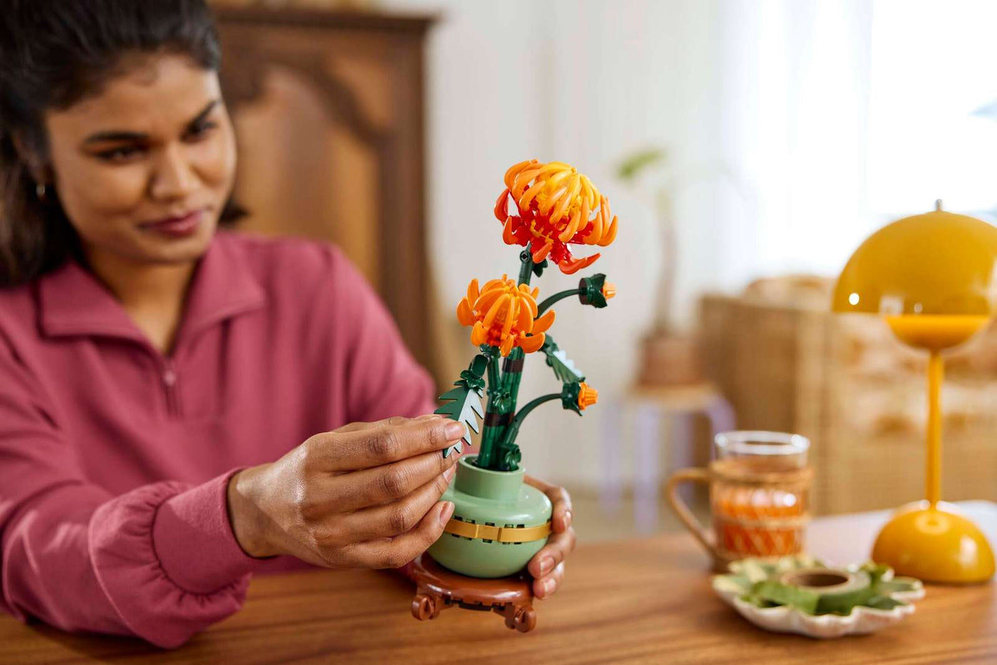 LEGO® Botanicals #10368 Chrysantheme