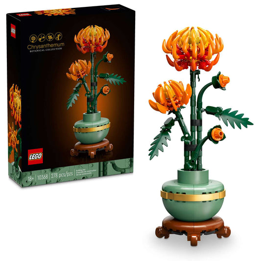 LEGO® Botanicals #10368 Chrysantheme