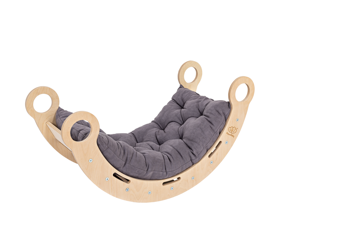 MeowBaby.de MeowBaby Kletterset Dream Rocker Balancewippe mit 2 Rutschen
