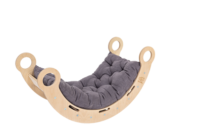 MeowBaby.de MeowBaby Kletterset Dream Rocker Balancewippe mit 2 Rutschen