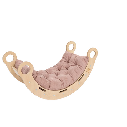 MeowBaby.de MeowBaby Kletterset Dream Rocker Balancewippe mit 2 Rutschen