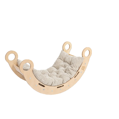 MeowBaby.de MeowBaby Kletterset Dream Rocker Balancewippe mit 2 Rutschen