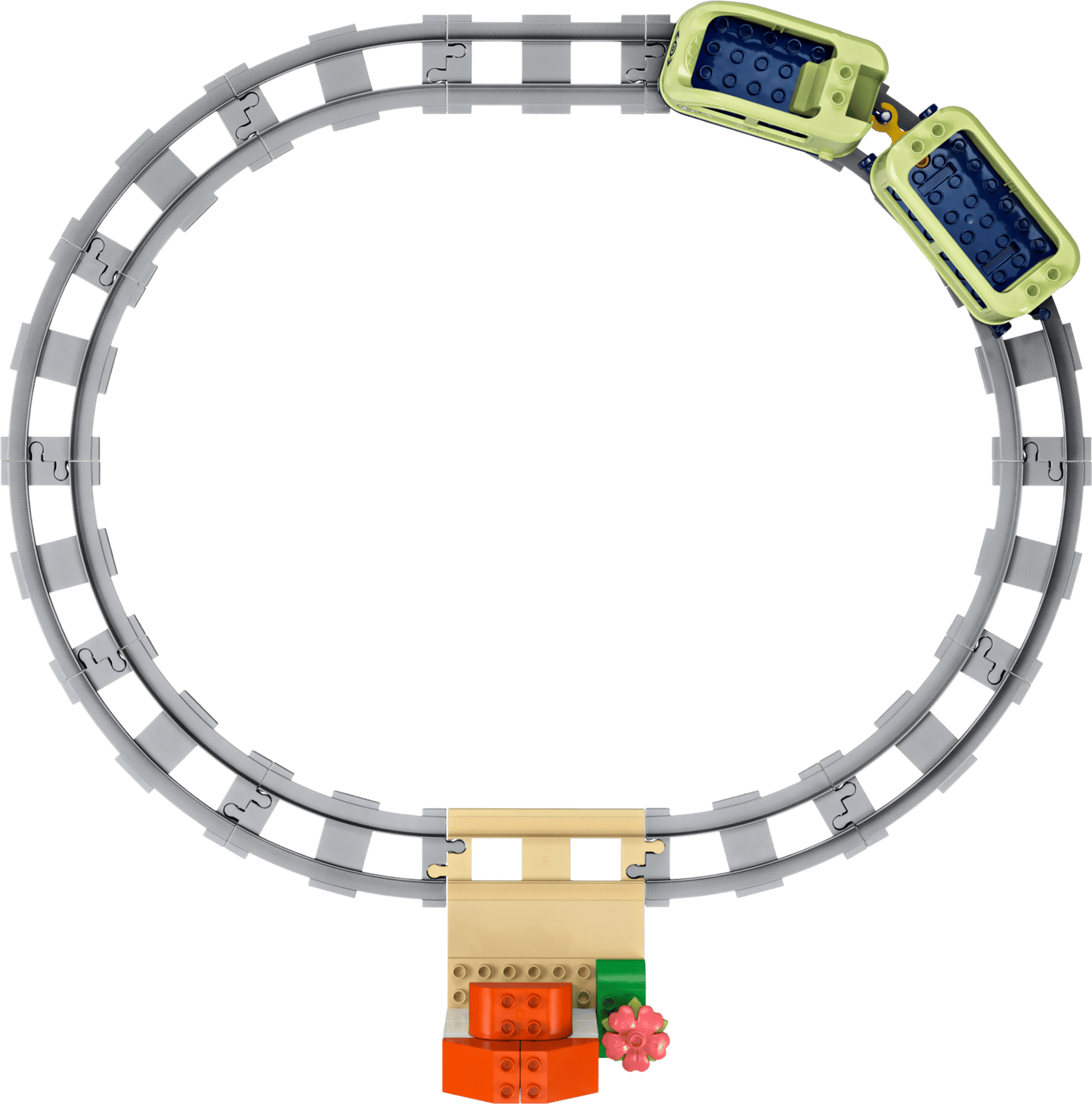 LEGO® DUPLO® #10427 Interaktive Abenteuer-Eisenbahn