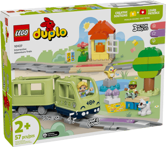 LEGO® DUPLO® #10427 Interaktive Abenteuer-Eisenbahn