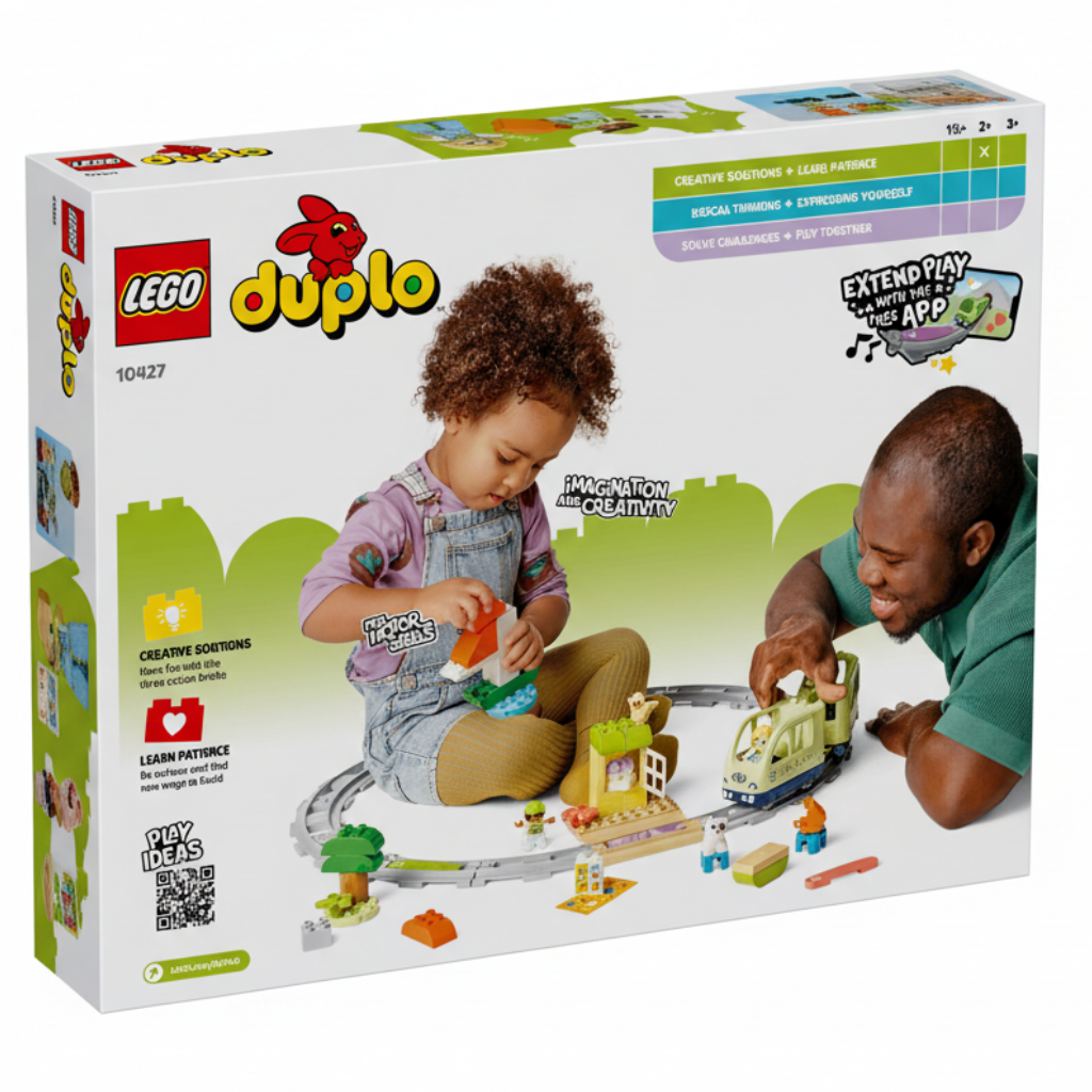 LEGO® DUPLO® #10427 Interaktive Abenteuer-Eisenbahn