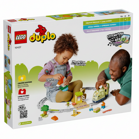 LEGO® DUPLO® #10427 Interaktive Abenteuer-Eisenbahn