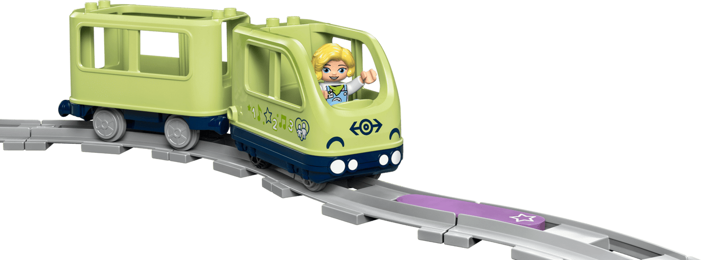 LEGO® DUPLO® #10427 Interaktive Abenteuer-Eisenbahn